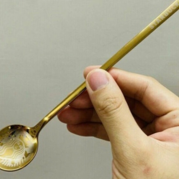 6 Starbucks Coffee Mug Spoons Kitchen spoons - Picture 6 of 7